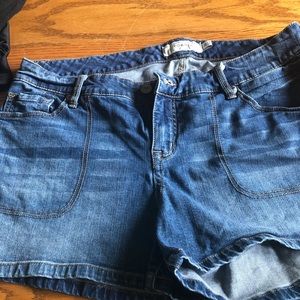 Jean shorts from torrid